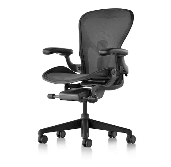 Herman Miller Aeron Graphite Herman Miller Aeron Graphite